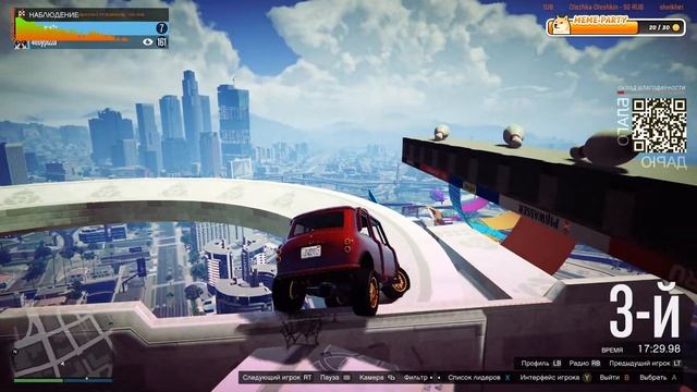 🔴 Паркуры и Скилл Тесты GTA 5 🔴 Enhanced ver.🔴