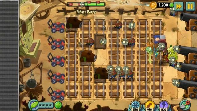 Plants vs zombies 2 / Растения против зомби 2 Пиньята ( 44 ч ) смотреть онлайн