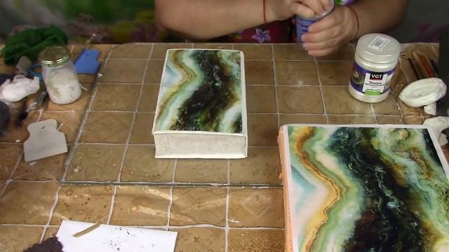 Ключница имитация камня. ХоббиМаркет