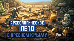 Артезианская археологическая экспедиция приглашает всех желающих в Крым - Николай Винокуров