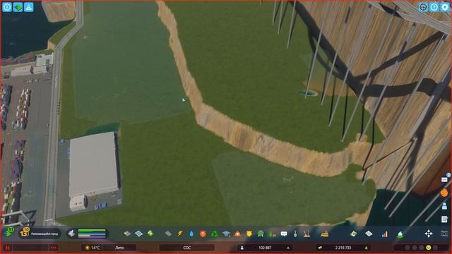 200 ТЫСЯЧ НАСЕЛЕНИЯ НА ОСТРОВЕ В Cities Skylines 2 смотреть онлайн