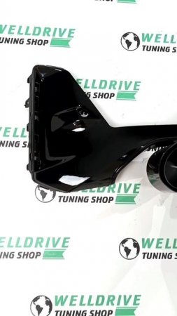 Диффузор BMW 3 G20 G21 lci LED стоп с насадками