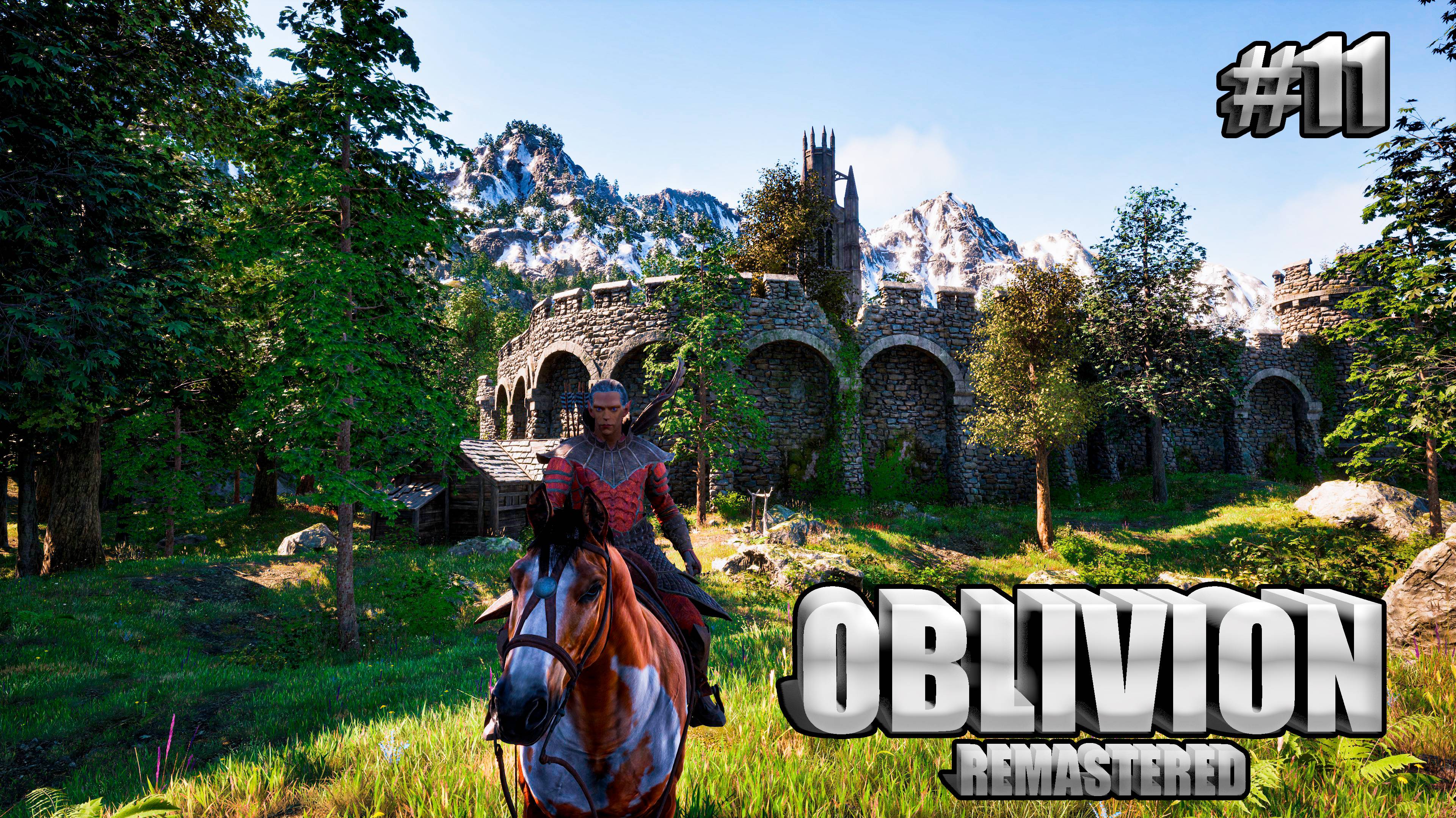 TES 4 Oblivion Remastered Прохождение#11 Твоё истенное предназначение (РУССКАЯ ОЗВУЧКА) 4k