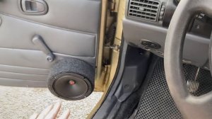 ГРОМКИЙ ПАНЧ | ПРОСЛУШКА МОЩНОЙ ЭСТРАДЫ DL AUDIO RAVEN 165 V.2 В Daewoo Nexia
