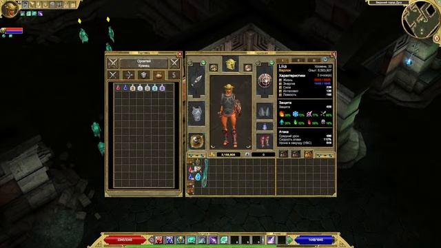 Эксперимент:Titan Quest + Loot Plus: И снова собираем деньги на с смотреть онлайн