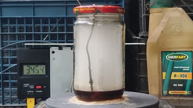 Прожарка 400° 30мин Масло веретенное И-40 А OILRIGHT смотреть онлайн