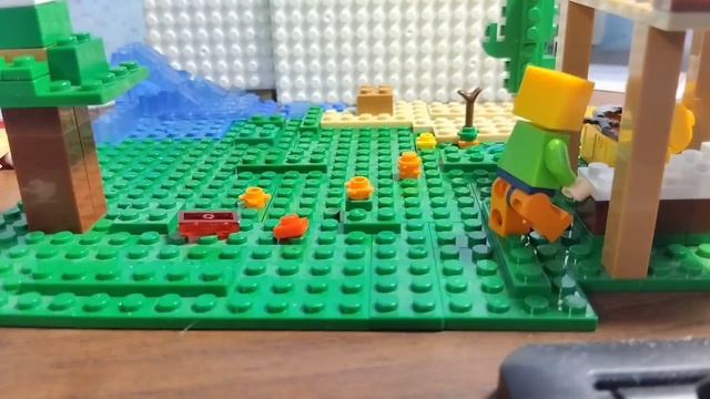 Мультфильм из Лего.Майнкрафт. смотреть онлайн