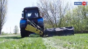 В Ельце приступили к покосу травы на городских территориях