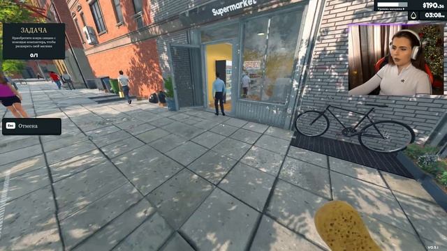 БИЗНЕС РАСТЕТ! НОВАЯ КАССА И ПЕРВЫЙ ДОХОД! ➤ Supermarket Simula смотреть онлайн