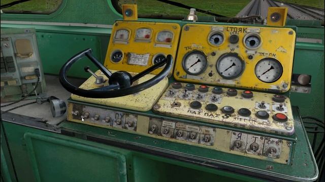 Запуск 2ТЭ10В в RTrainSim смотреть онлайн