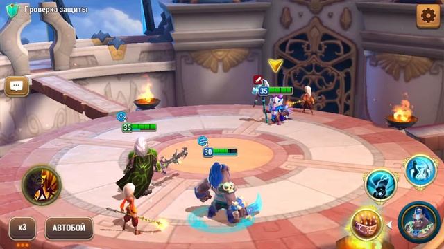 Стражи стихий Правильное применение баффа все наобор? смотреть онлайн