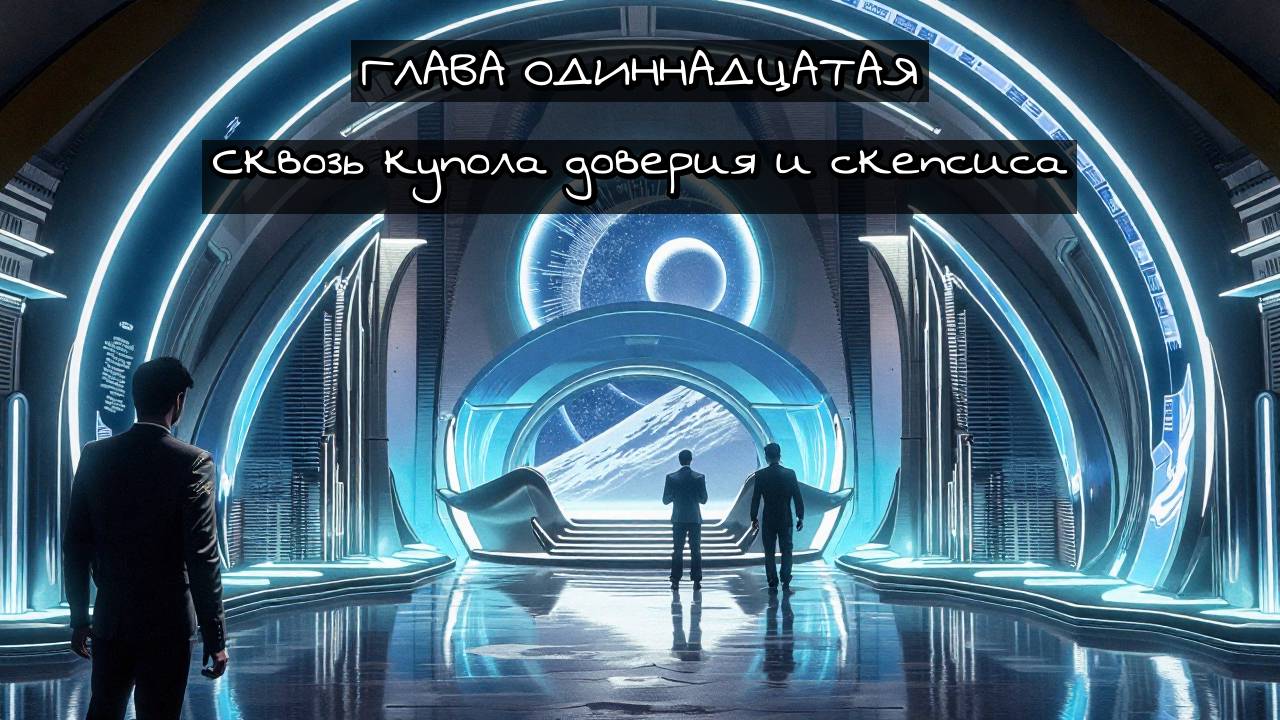 Глава Одиннадцатая. Сквозь купола доверия и скепсиса