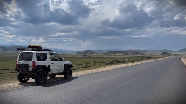 Путешествие по Алтаю на Suzuki Jimny (часть 1) смотреть онлайн