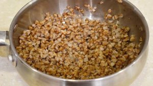 Гречка с кабачком