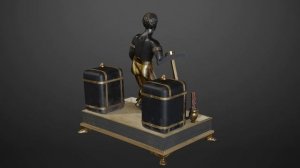 05 - Чернильница А.С. Пушкина с арапчонком