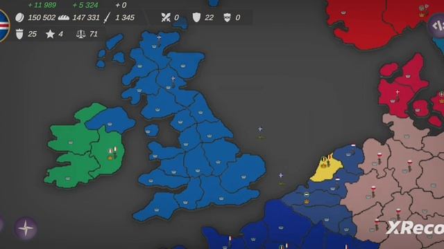 Прохождение за Исландию. Часть 1 | Our Empire Remake. смотреть онлайн