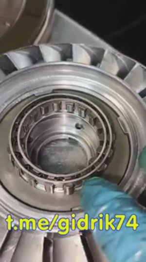 AISIN U250E Camry 40 Разрушение подшипника гидротрансформатор