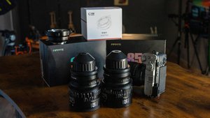 Эта оптика вдохновляет: 7Artisans Infinite 35 и 85 мм T2.1