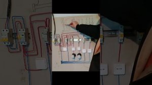 Подключение мастер выключателя через модульный конта