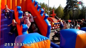 Детский батут в аренду Новосибисрк