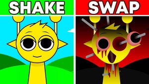 INCREDIBOX SPRUNKI 🌀 | SHAKE SWAP: НОРМА vs ХОРРОР! 😱⚡ НОВЫЙ МОД!