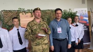 Межнациональный патриотический вечер  «Герои нашего времени»