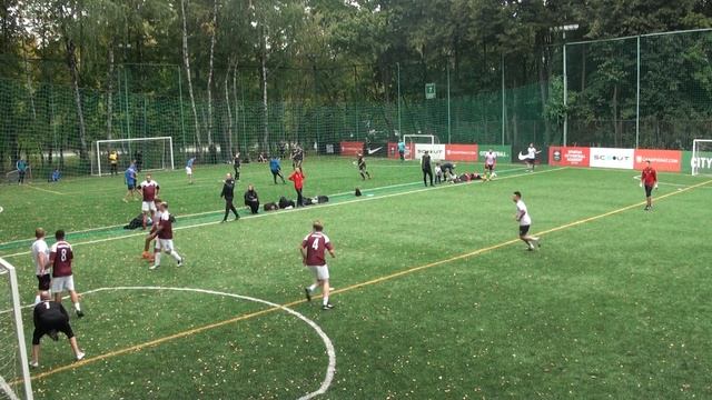 Лига CityFootball. Осень 2022. Первая Группа. Третий тур. Лужни? смотреть онлайн