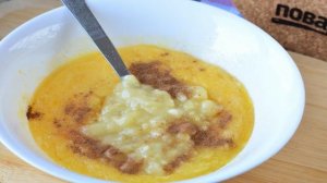 Банановый кекс в духовке