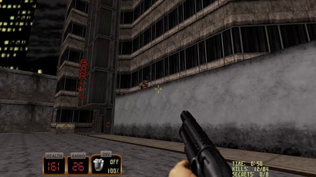 Играю в Duke Nukem 3d Megaton Edition | Hollywood Holocaust | Red Light District смотреть онлайн