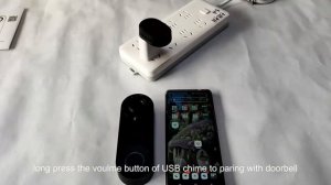 Беспроводной дверной звонок с Wi-Fi и 1080P видеодомофон Tuy