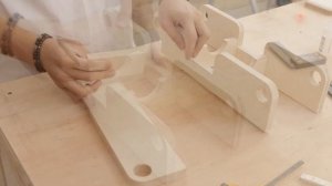 Идея выдвижного ящика/полки для инструмента