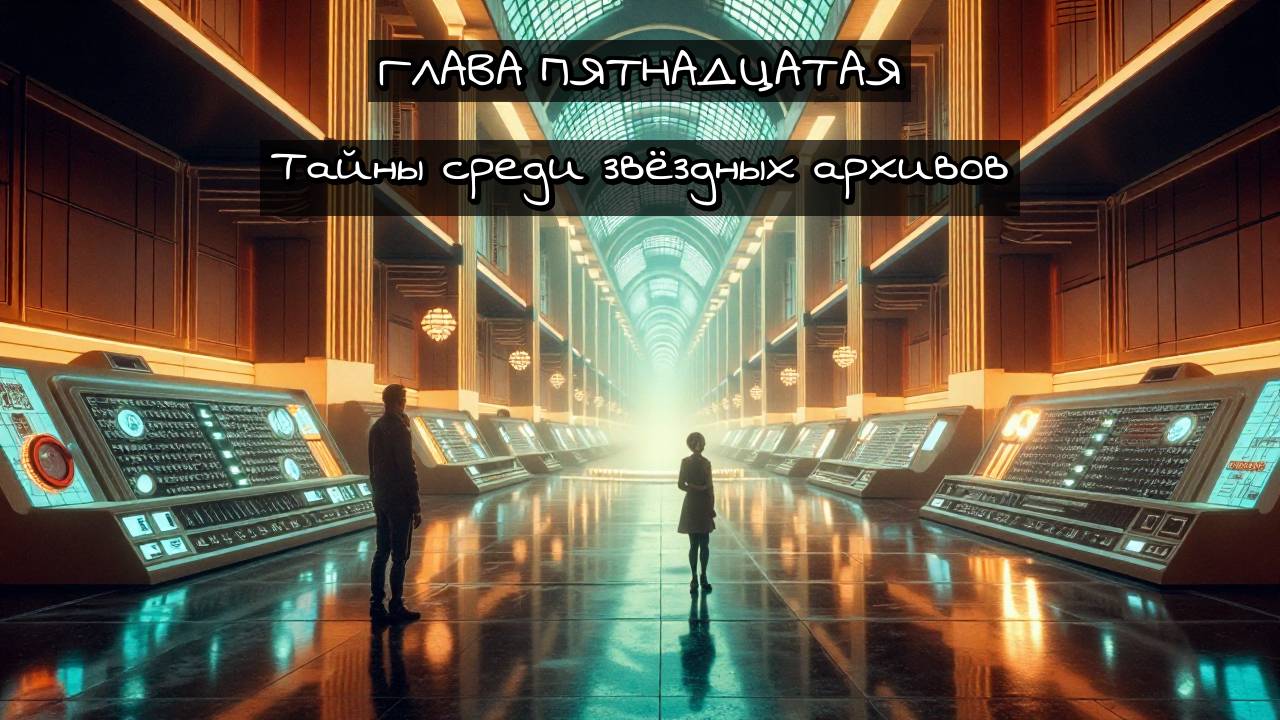 Глава Пятнадцатая. Тайны среди звёздных архивов