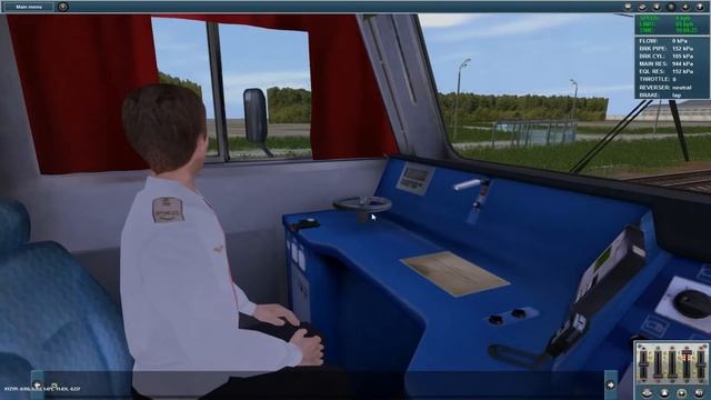 Запуск ПС-1 ЭД4М 0303 смотреть онлайн