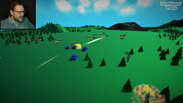ТАНКОВОЕ МЕСИВО ► Total Tank Simulator #1