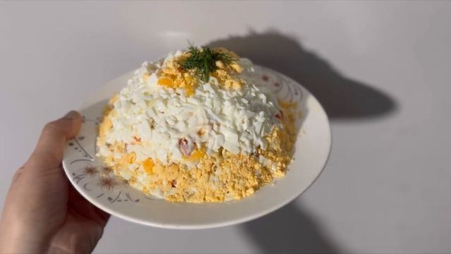 Ораза 3-күн.Меню-самса,салат”Снежок”,НАНСАЛМА ИЛИ НАН