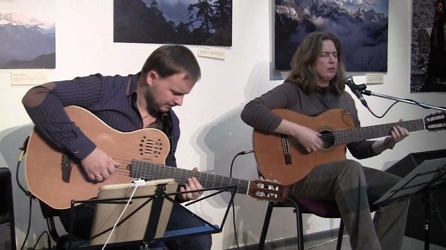 Елена Лебедева. Концерт в библ. им. М.Волошина 10.11.2013. Часть 2 (из 2)