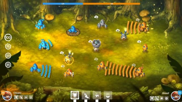 Просто участие в Бета Тестировании Mushroom Wars 2 смотреть онлайн
