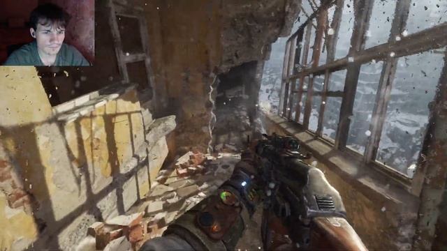 Артем жив. Metro Exodus #1 смотреть онлайн