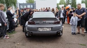 Громкий выхлоп Mazda RX-8