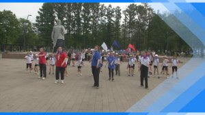 11.06.2025    На площади Победы состоялся флэш-моб, посвящённый Дню России