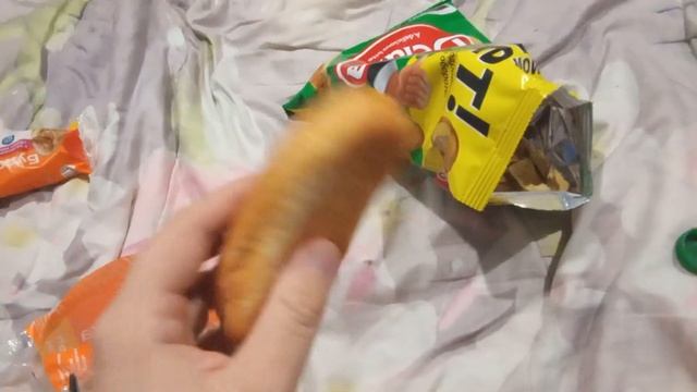 пробую рожки со вкусом соевого соуса и васаби смотреть онлайн