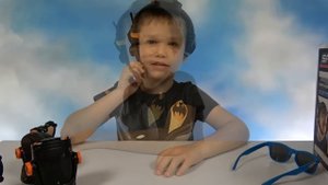Мистер Макс Лазерная сигнализация для Люды