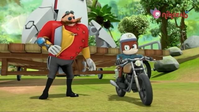 Мультики онлайн українською Сонік Sonic 2 сезон 1
