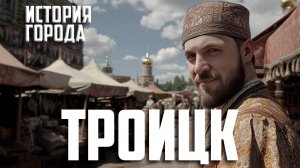 Троицк - Музей под открытым небом. История города: Купцы, Пугачёвское восстание, Пожар, Здания.
