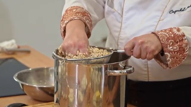 Кулинарный мастер класс для пациентов с муковисцидозом, 7 ноября 2020 смотреть онлайн