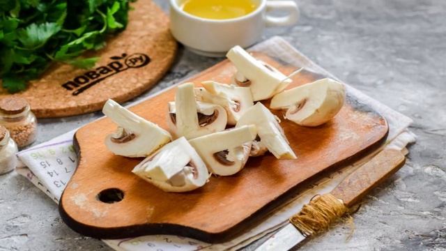 Картофель с мясом в духовке