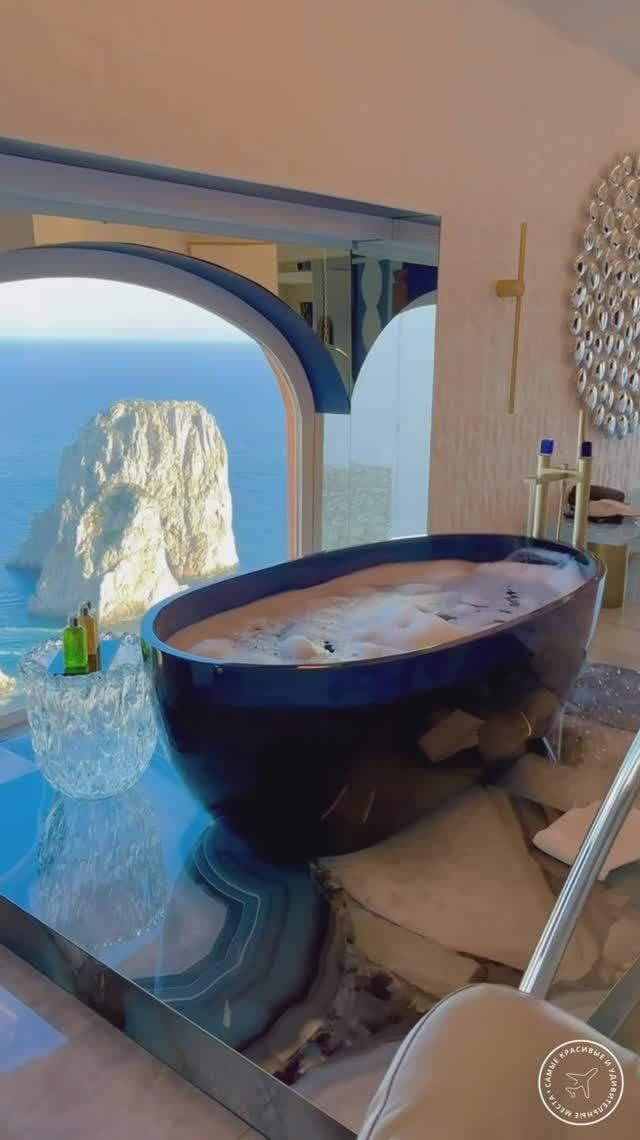 Отель Punta Tragara. Капри, Италия.