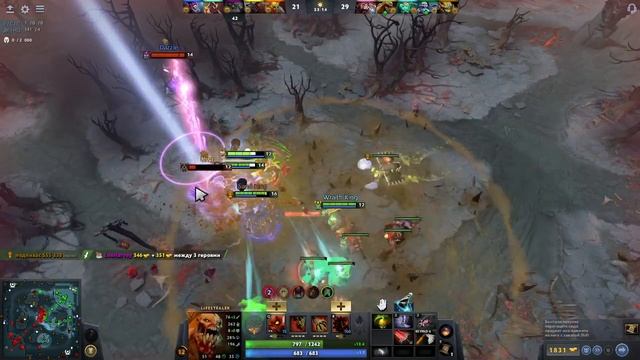 Lifestealer фарм в лесу, быстрый качь собираем дедалас смотреть онлайн