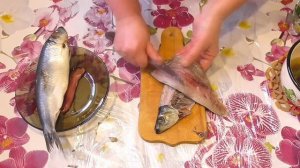 Сельдь маринованная с горчицей / «Селёдка» маринованн