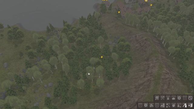 Banished #1 Симулятор строительства города | Первый взгляд